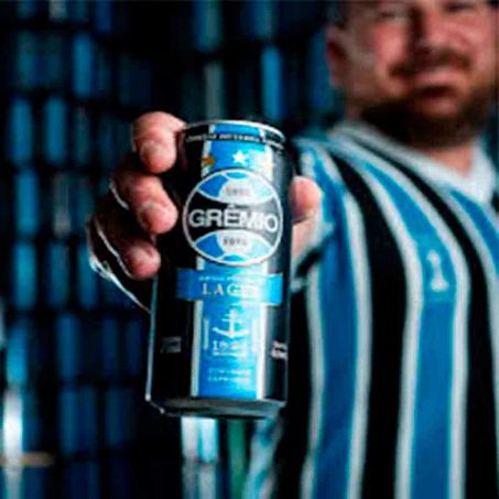 Cerveja imigracao gremio lt 473ml