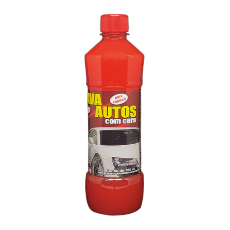 LAVA AUTO MIL MILHAS C/CERA 500ML