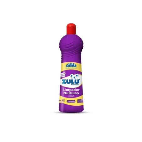 Limpador Multiuso Zulu 500ml Lavanda