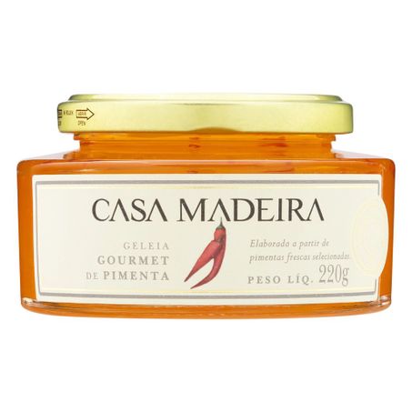 GELEIA PIMENTA CASA MADEIRA GOURMET
