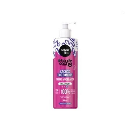 CR MODELA.COND SALON LINE TODECACHO 500ML CACHOS DOS SONHOS FIX FORTE