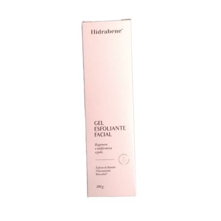 Gel esfoliante facial hidrabene 100g