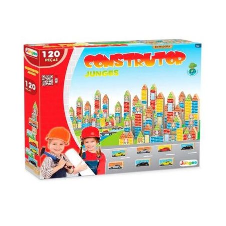 JUNGES CONSTRUTOR 120 PECAS 