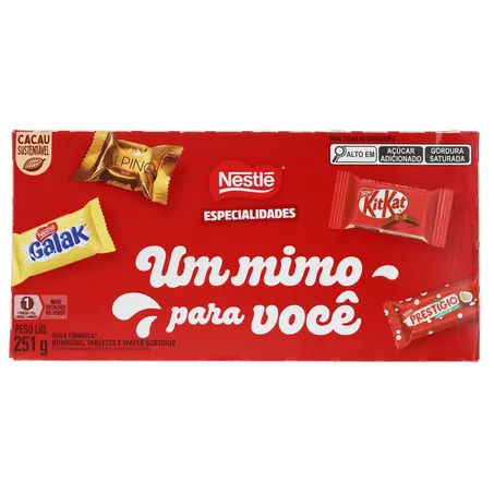 Bombom Nestlé Especialidades 195g 360-0
