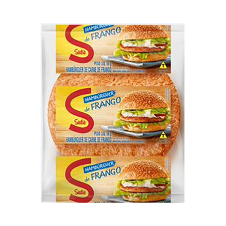 Hambúrguer sadia 56g frango