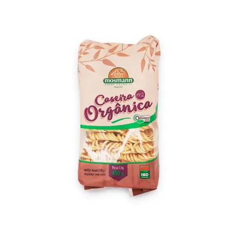 Massa Caseira Orgânica Mosmann 400g 360-1