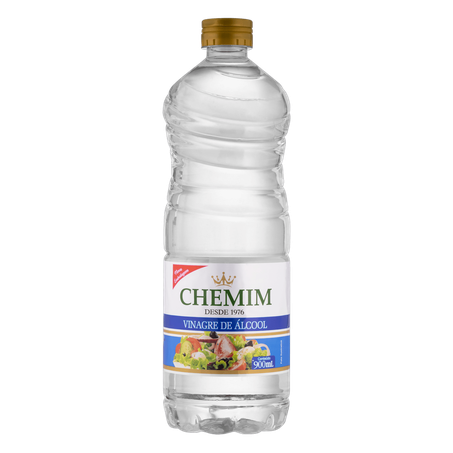 Vinagre chemim alcool 900ml