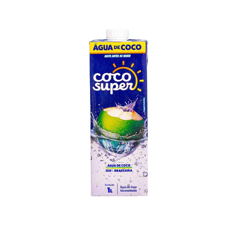 ÁGUA CÔCO COCO SUPER -1L