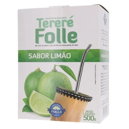 Erva tererê folle limão 500g 360-20