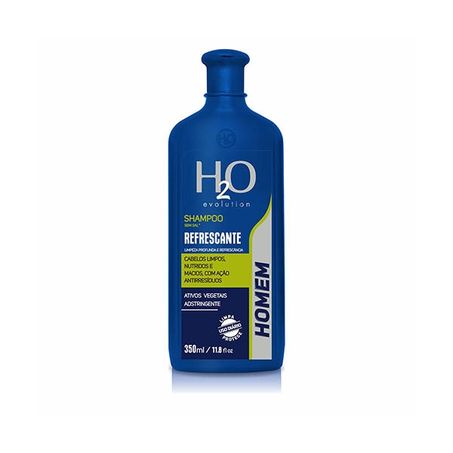 Sh H2o 350ml Homem Refrescante