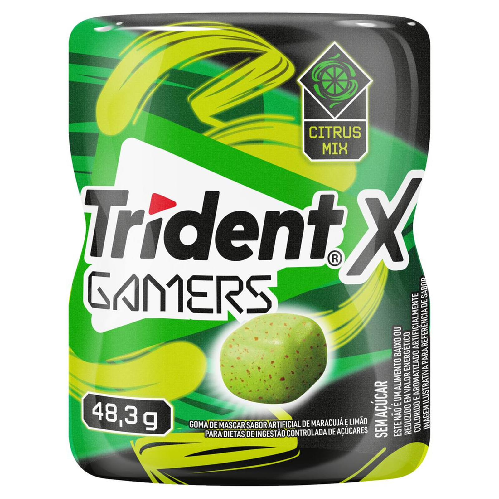 mimori　エクリュ　36 Chiclete x Gamers Trident 48,3g - Citrus Mix | Condor