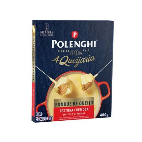 FONDUE POLENGHI 400G QUEIJO