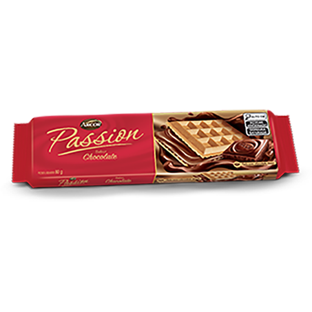 WAFER ARCOR PASSION CHOCOLATE 80G