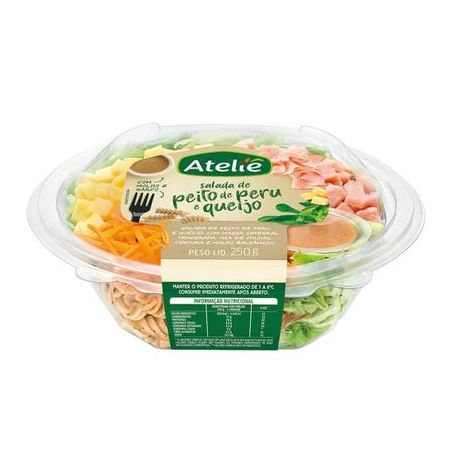 Salada Ateliê 250g - Peito de Peru