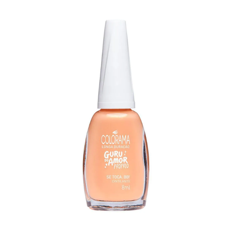 ESMAL COLORAMA NU GURU DO AMOR 8ML SE TOCA BB
