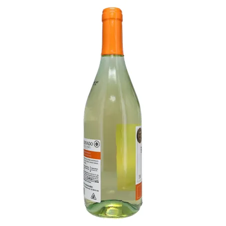 Vinho Brasileiro Branco Meio Seco Marcus James Chardonnay Serra Gaúcha Garrafa 750ml 360-25