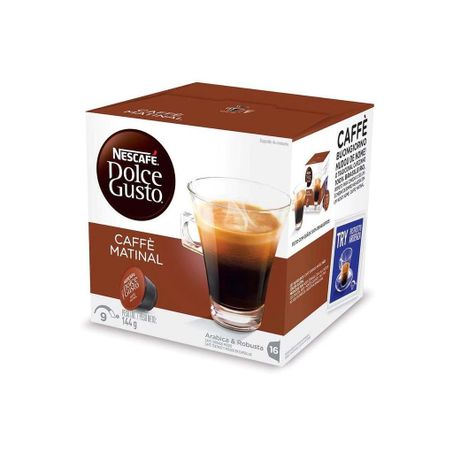 Capsula nescafe dolce gusto 80g matinal