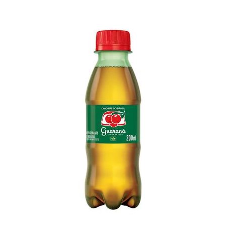 Refrigerante de Guaraná Antarctica Garrafa 200ml