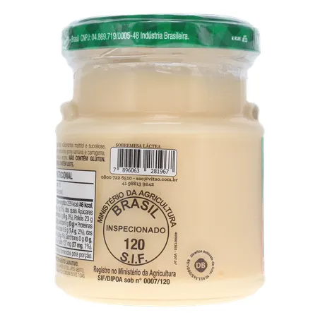 Leite Condensado Zero 200g  - Vitao 360-23