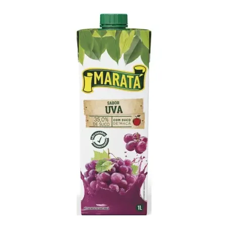 Suco nectar marata uva 1l