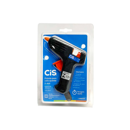 PISTOLA APLICADORA COLA QUENTE GROSSA CIS P461