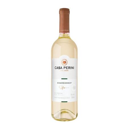 VINHO CASA PERINI 750ML CHARDONNAY
