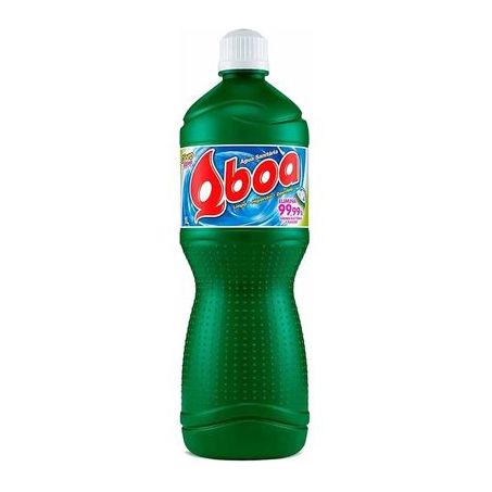 Água sanitária qboa 1l
