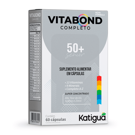 VITABOND COMPLETO 50+ 60 CAPSULAS