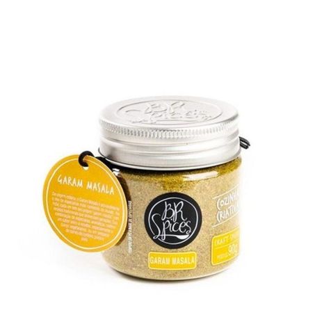 Garam Masala Grafit Spices Cozinha 90G