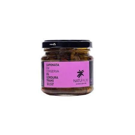 Caponata Natupalm em Conserva 100g