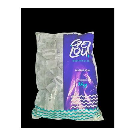 Gelo tubo gelou 3 kg