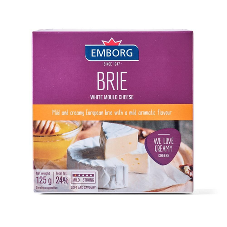 Queijo Brie Emborg 125g