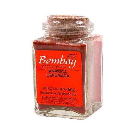 Especiarias Bombay Páprica Defumada Embalagem 50G