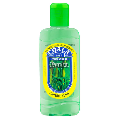 Limpador Perfumado Coala 120ml - Bambu