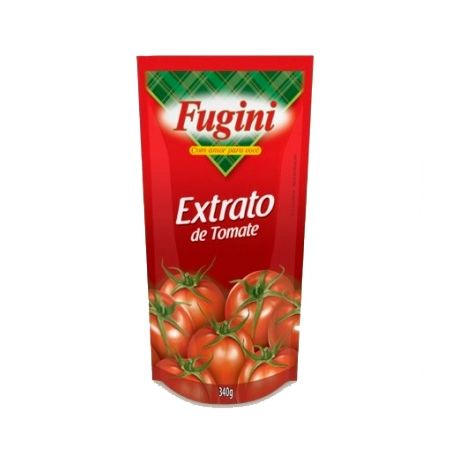 Extrato tomate fugini 340gr