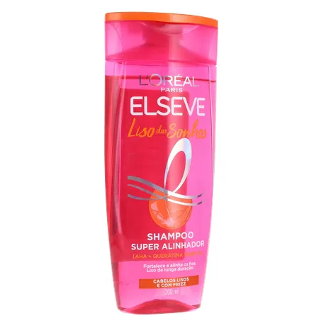 Shampoo Elseve Liso Dos Sonhos 200ml 360-34