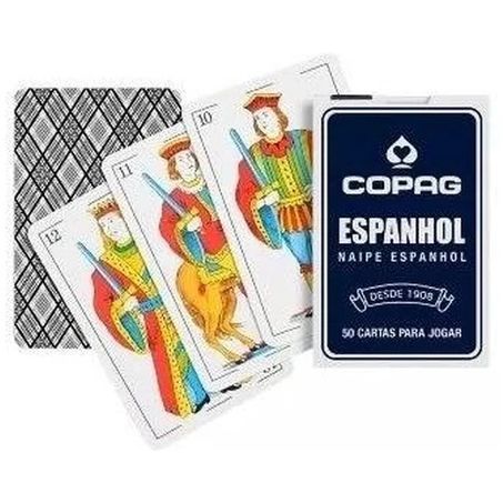 JG CARTAS COPAG BARALHO 50 CARTA ESPANHOL UN