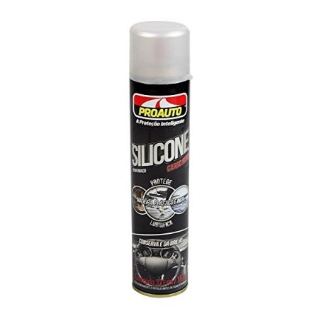 SILICONE AERO PROAUTO 321ML CARRO NOVO