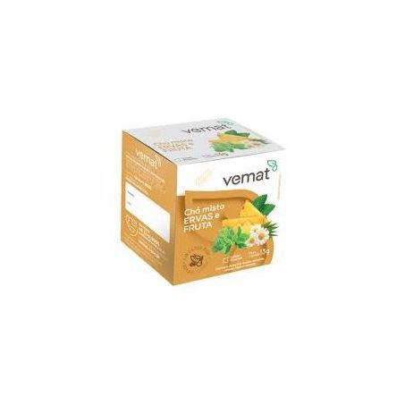 Cha vemat misto ervas e frutas 13g