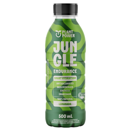 Isotônico jungle endurance limonada 500ml