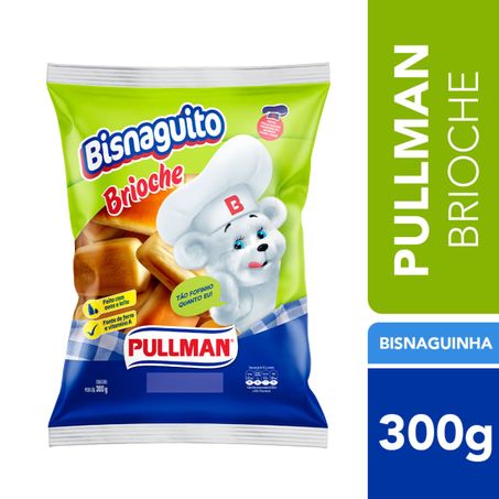 Pão Bisnaguinha Brioche Pullman Bisnaguito