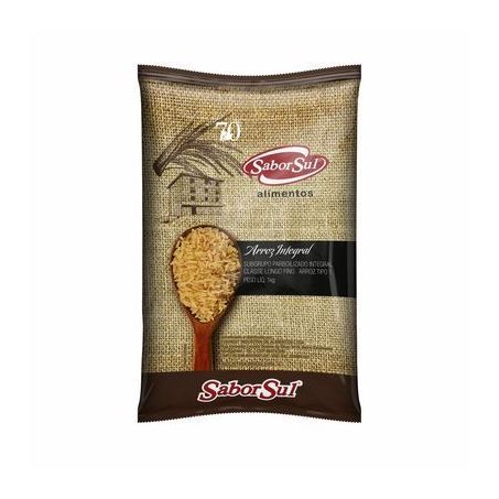 ARROZ SABOR SUL INTEGRAL 1KG