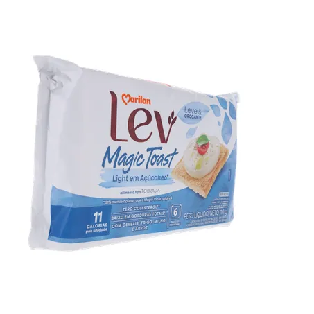 Torrada Marilan Lev Magic Toast Light 110g 360-31