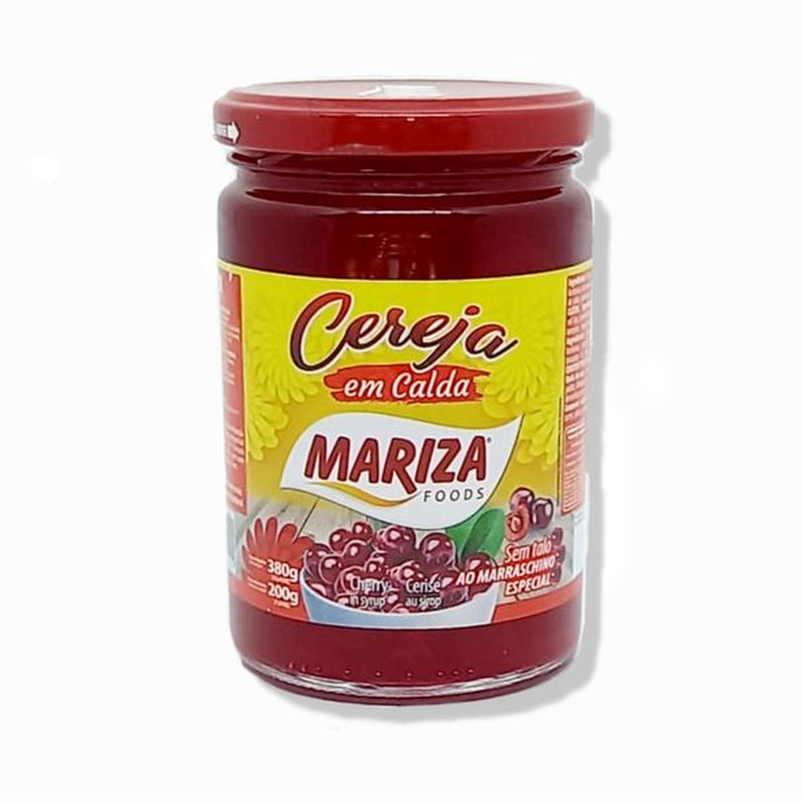 CEREJA CALDA MARIZA VIDRO 200G