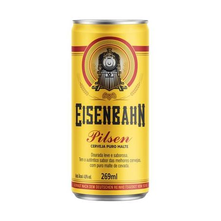 CERV EISENBAHN PILSEN LT 269ML