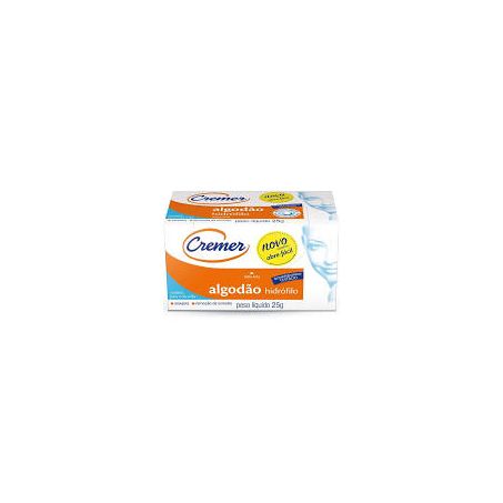 ALGODAO CREMER 25G