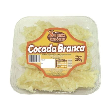 COCADA BRANCA SANTO ANTÔNIO