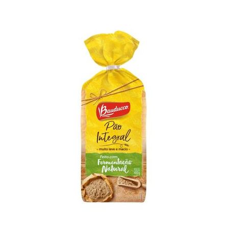 Pao de forma 36% integral bauducco 390g