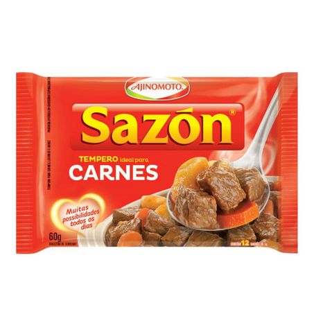 Tempero sazon 60g carnes