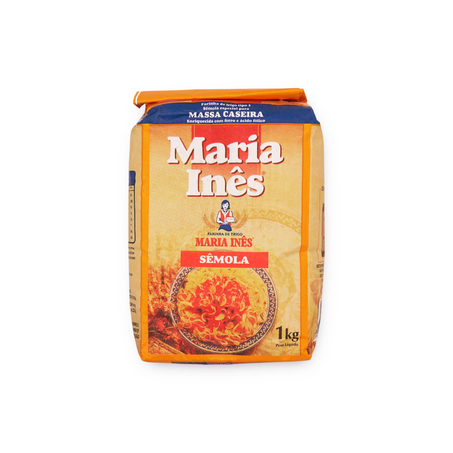 Farinha de trigo Maria Inês sêmola 1kg